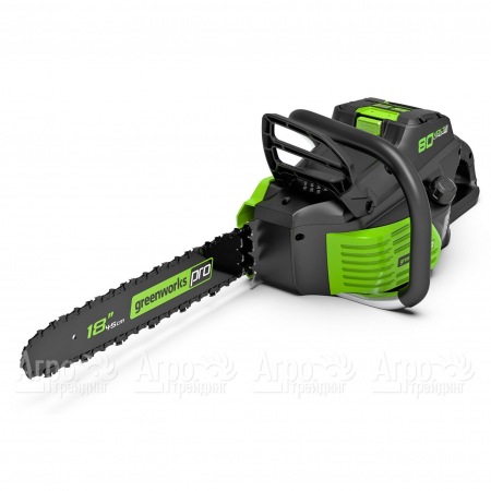 Аккумуляторная пила GreenWorks GD80CS50K2-18&quot;  в Нижнем Новгороде