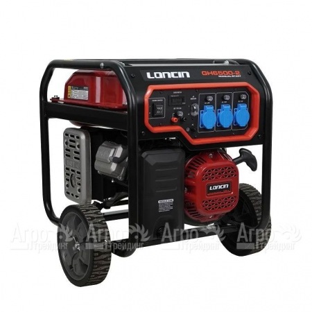 Бензогенератор Loncin GH6500-2 5.5 кВт в Нижнем Новгороде