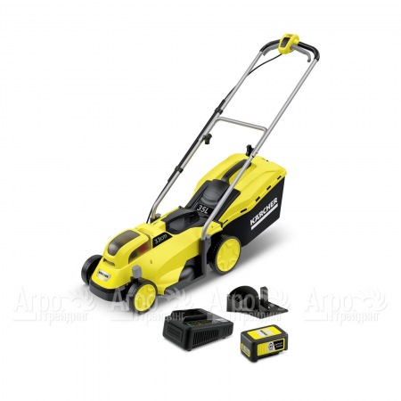 Газонокосилка аккумуляторная Karcher LMO 18-33 Battery Set  в Нижнем Новгороде