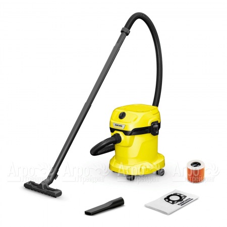 Хозяйственный пылесос Karcher WD 2 Plus V-15/4/18/C  в Нижнем Новгороде