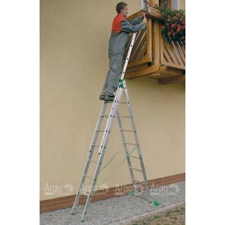 ALV-7614 ALVE Лестница универсал. 3-х секц. 3х14 ступ.  в Нижнем Новгороде