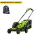Газонокосилка аккумуляторная GreenWorks GD24LM331 2 Ач в Нижнем Новгороде