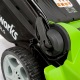 Газонокосилка аккумуляторная GreenWorks G-Max G40LM40 (без аккумулятора и зарядного устройства) в Нижнем Новгороде