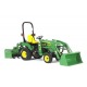 Многофункциональный минитрактор John Deere 2320 в Нижнем Новгороде
