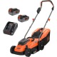 Газонокосилка аккумуляторная Black+Decker BCMW33184L2 в Нижнем Новгороде