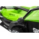 Газонокосилка аккумуляторная GreenWorks G-Max G40LM35K2 40V 35 см в Нижнем Новгороде