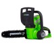 Аккумуляторная пила GreenWorks G40CS30II-12" (без аккумулятора и зарядного устройства) в Нижнем Новгороде