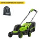 Газонокосилка аккумуляторная GreenWorks GD24LM331 2 Ач в Нижнем Новгороде