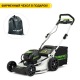 Газонокосилка аккумуляторная GreenWorks GC82LM51SP2 (без аккумулятора и зарядного устройства) в Нижнем Новгороде