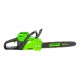 Аккумуляторная пила GreenWorks GD60CS40K2-16&quot; в Нижнем Новгороде