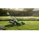 Газонокосилка аккумуляторная GreenWorks G-Max G40LM35 40V 35 см (без батареи и зарядного устройства) в Нижнем Новгороде