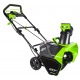 Снегоуборщик аккумуляторный GreenWorks G-Max GD40ST (без батареи и зарядного устройства) в Нижнем Новгороде