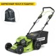 Газонокосилка аккумуляторная GreenWorks GD60LM46SPK4 в Нижнем Новгороде